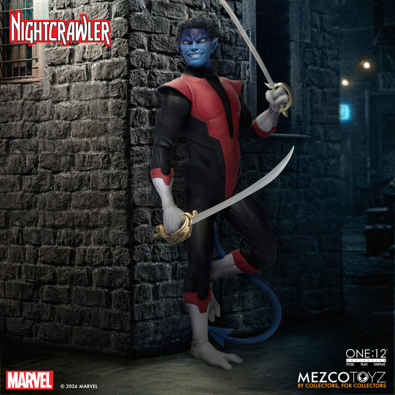 (Pre-order) Mezco One:12 Collective Nightcrawler – 1/12 Action Figure
