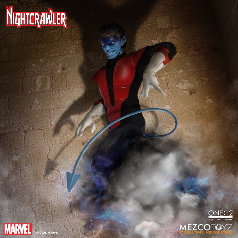 (Pre-order) Mezco One:12 Collective Nightcrawler – 1/12 Action Figure