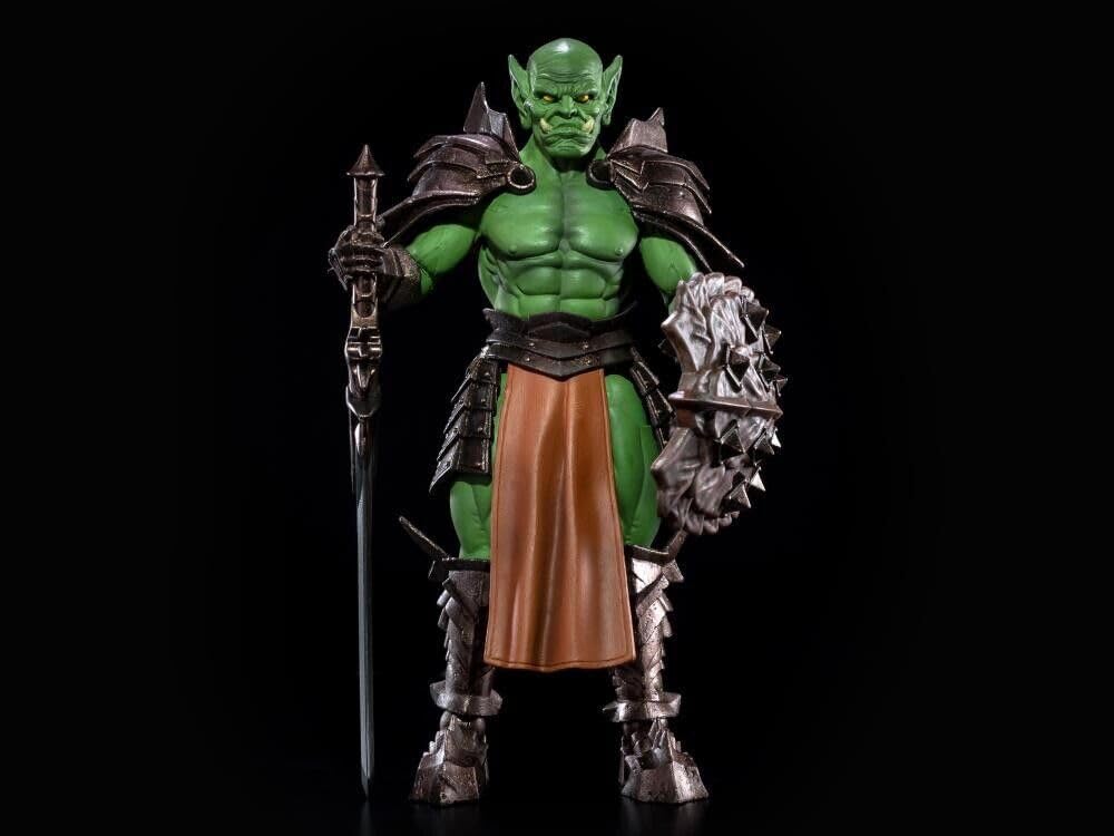 Mythic Legions Orc Legion Builder Exclusive Crowdfunding Figure – Available at Sugoi Collectible NZ & AUS