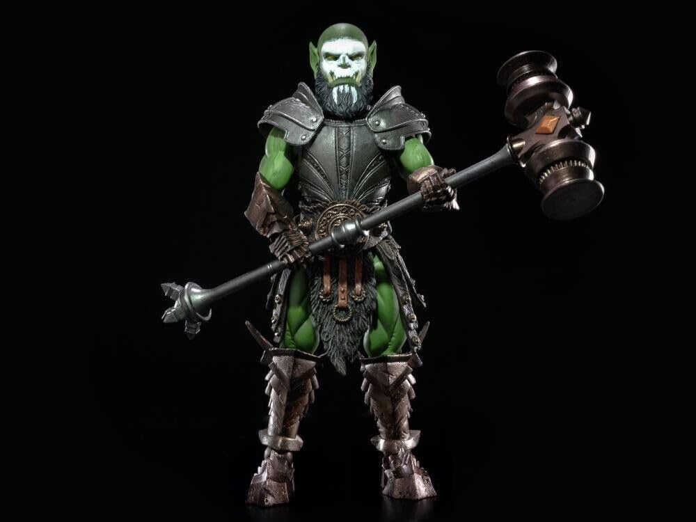 Mythic Legions Orc Legion Builder Exclusive Crowdfunding Figure – Available at Sugoi Collectible NZ & AUS