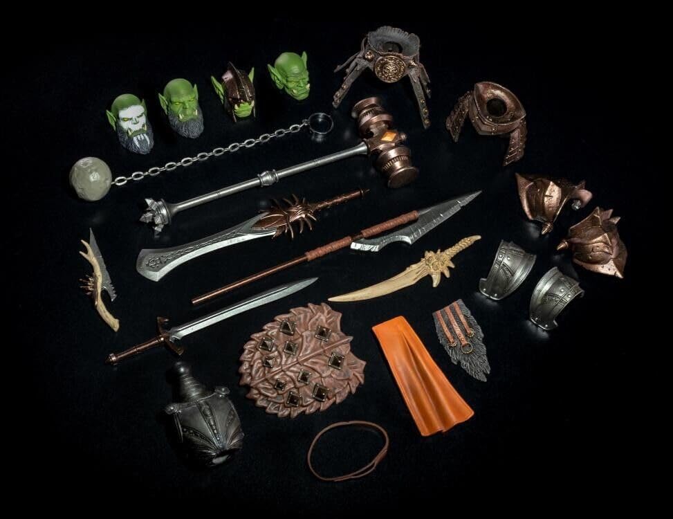 Mythic Legions Orc Legion Builder Exclusive Crowdfunding Figure – Available at Sugoi Collectible NZ & AUS