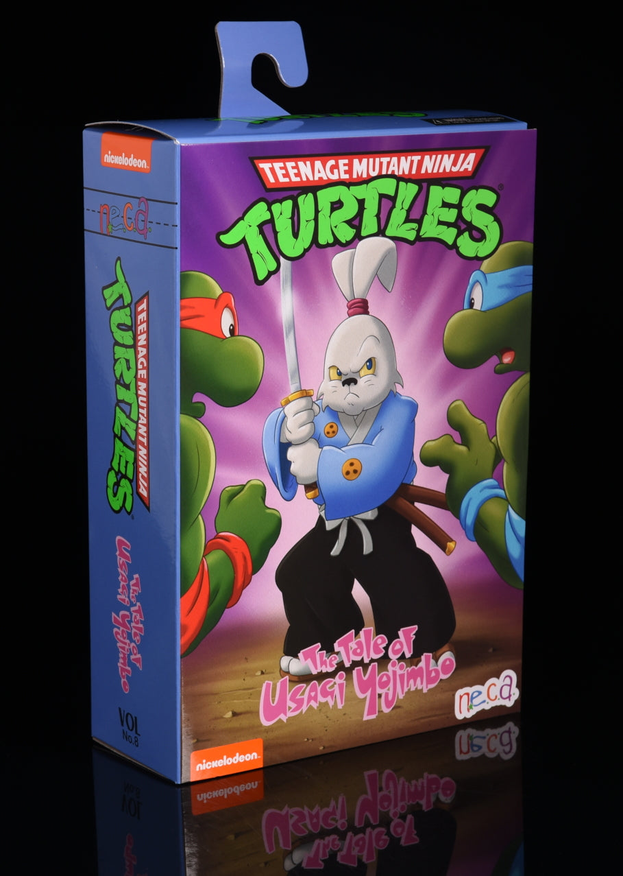 NECA Teenage Mutant Ninja Turtles (Cartoon) – Action Figures - Usagi Yojimbo