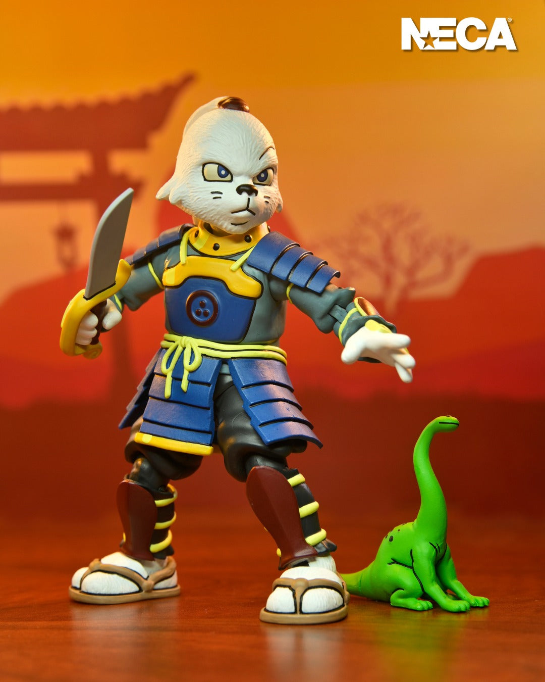 Ultimate Samurai Adventures Usagi Yojimbo 7” TMNT Cartoon Action Figure by NECA – Available at Sugoi Collectible NZ & AUS