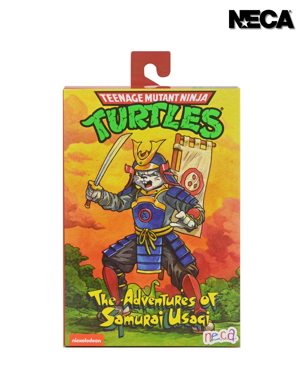 Ultimate Samurai Adventures Usagi Yojimbo 7” TMNT Cartoon Action Figure by NECA – Available at Sugoi Collectible NZ & AUS