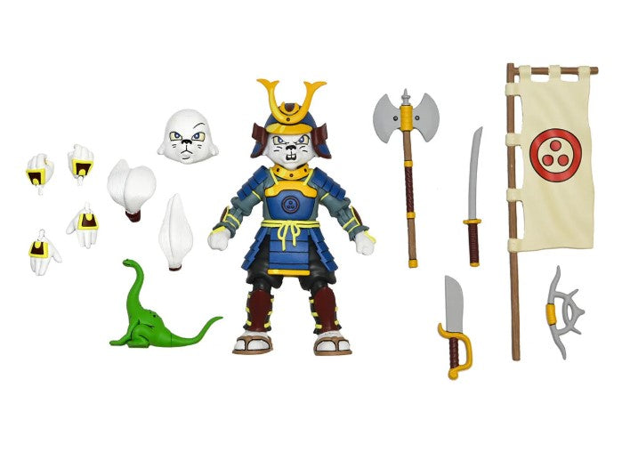 Ultimate Samurai Adventures Usagi Yojimbo 7” TMNT Cartoon Action Figure by NECA – Available at Sugoi Collectible NZ & AUS