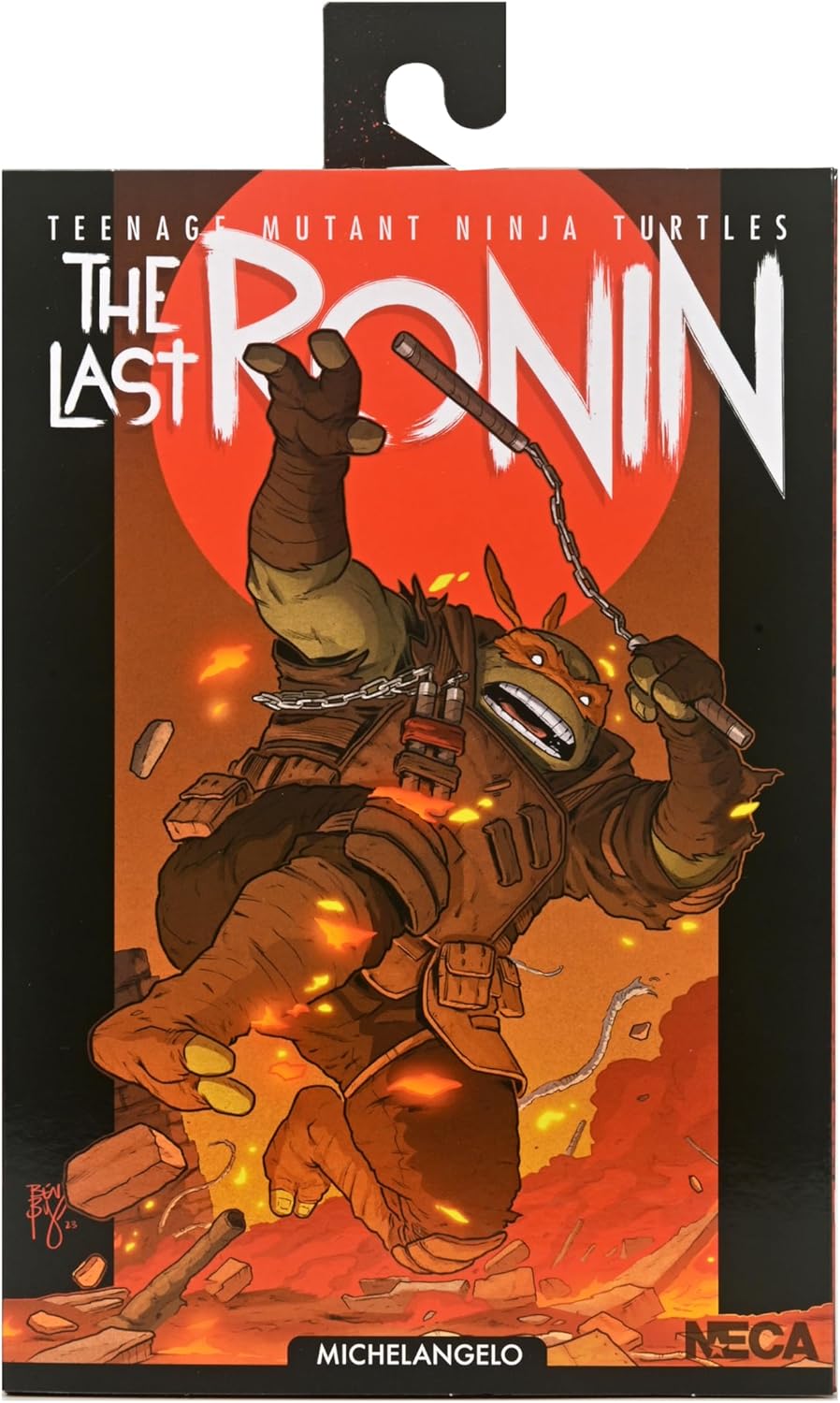 NECA The Last Ronin Michelangelo Ultimate 7” Figure – Available at Sugoi Collectible for NZ and AUS collectors