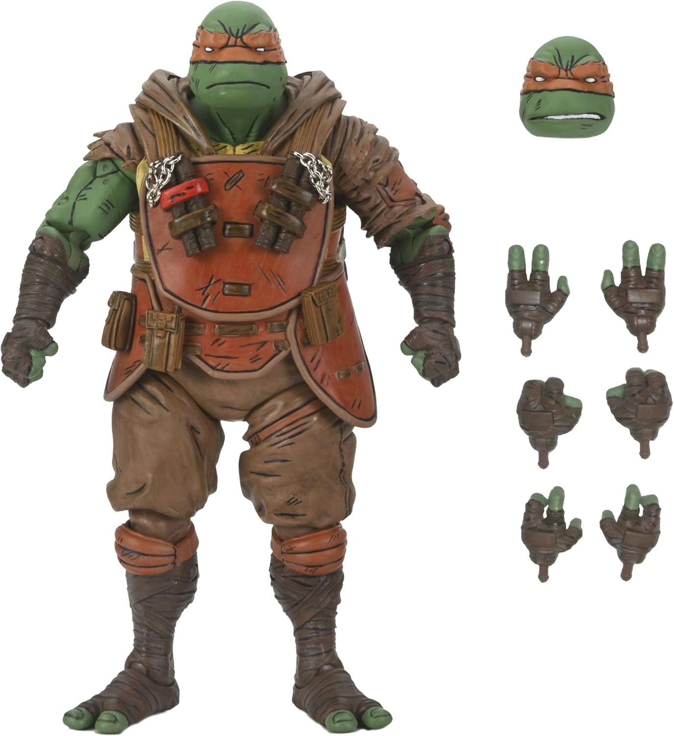 NECA The Last Ronin Michelangelo Ultimate 7” Figure – Available at Sugoi Collectible for NZ and AUS collectors