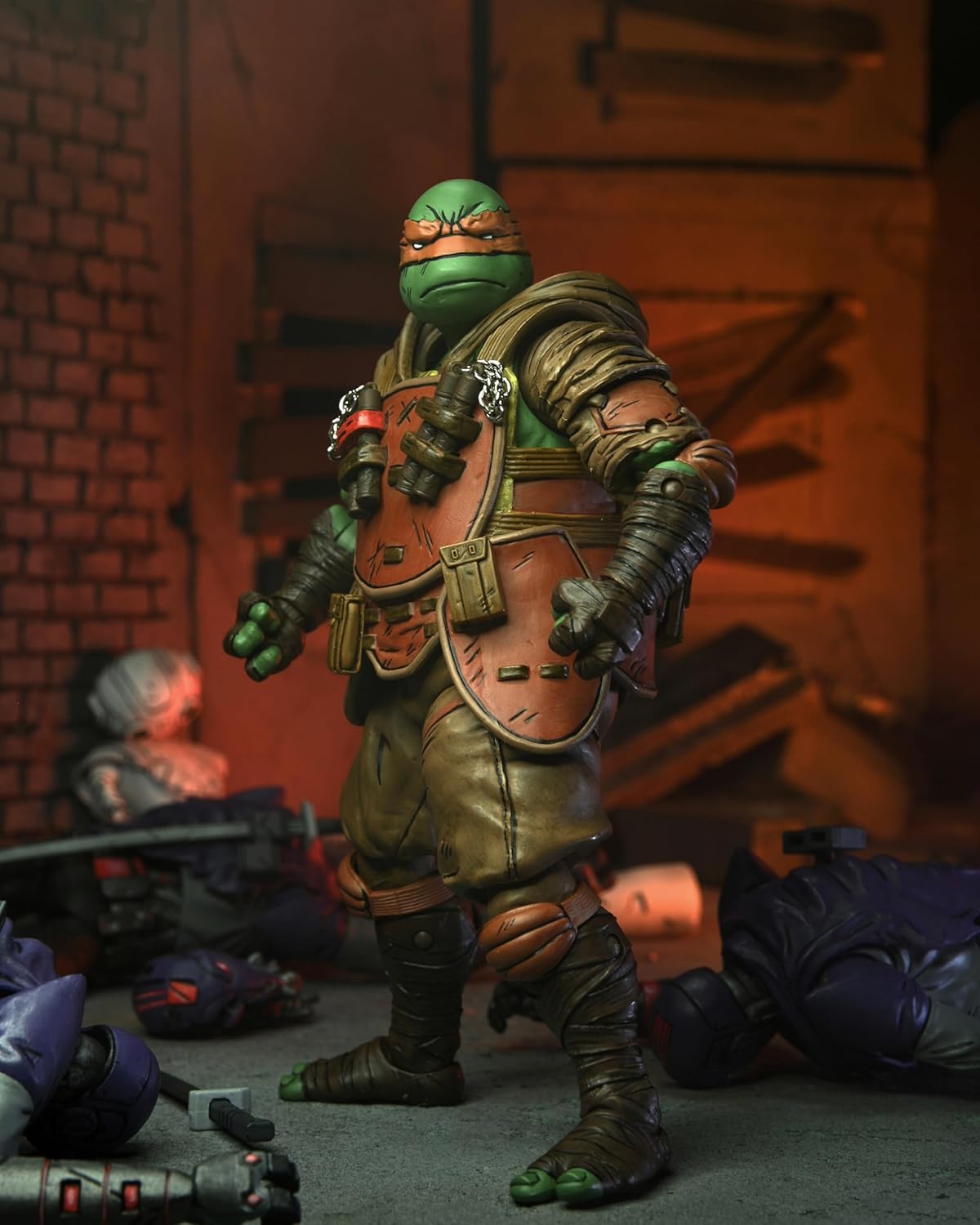 NECA The Last Ronin Michelangelo Ultimate 7” Figure – Available at Sugoi Collectible for NZ and AUS collectors