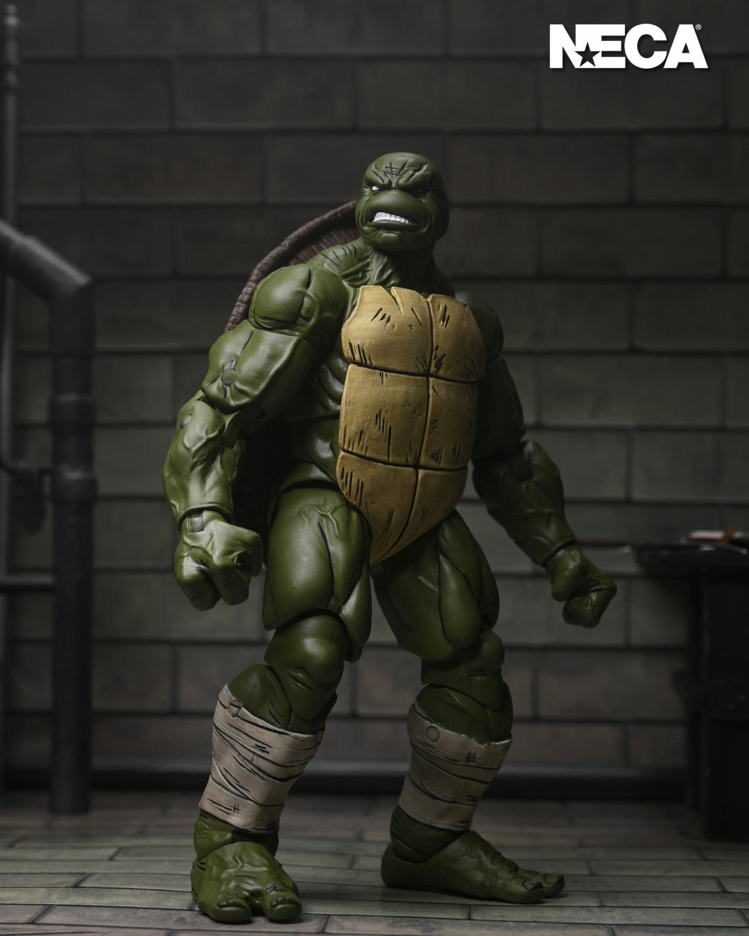 NECA Teenage Mutant Ninja Turtles: Last Ronin Battle Damaged Ronin 7" Action Figure
