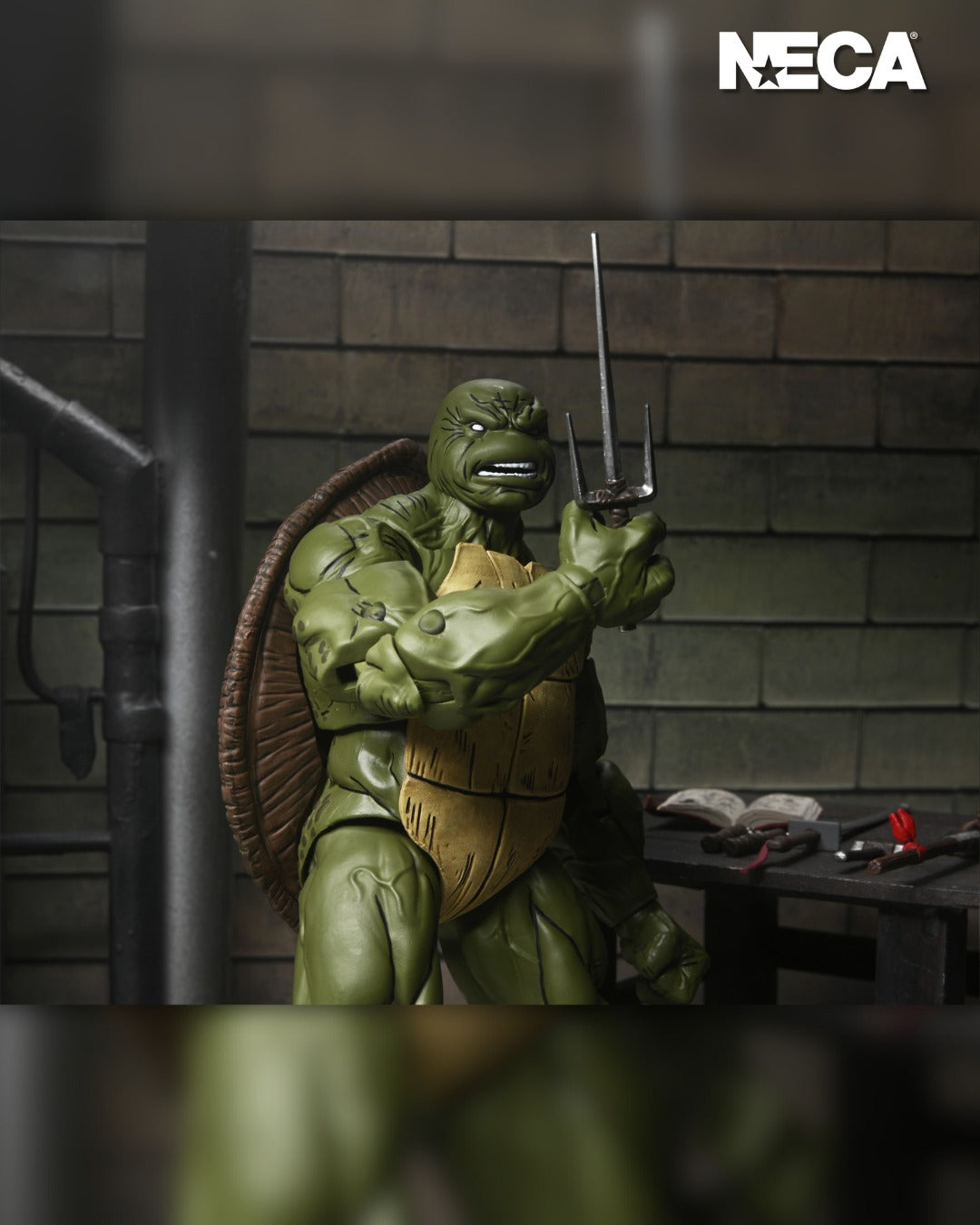 NECA Teenage Mutant Ninja Turtles: Last Ronin Battle Damaged Ronin 7" Action Figure
