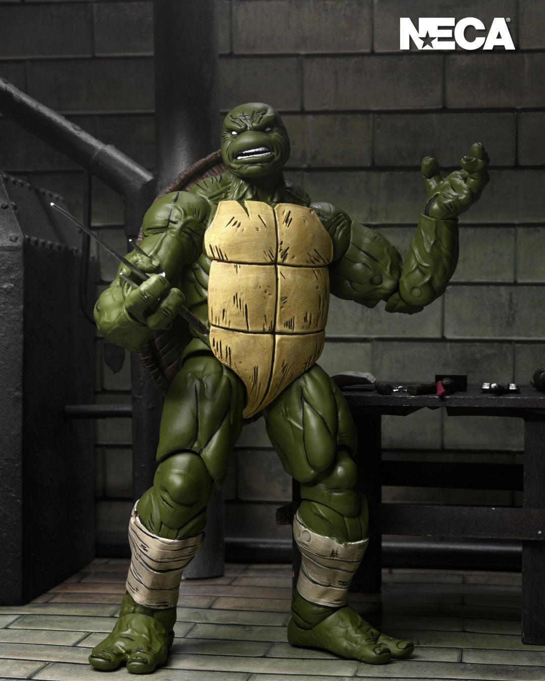 NECA Teenage Mutant Ninja Turtles: Last Ronin Battle Damaged Ronin 7" Action Figure