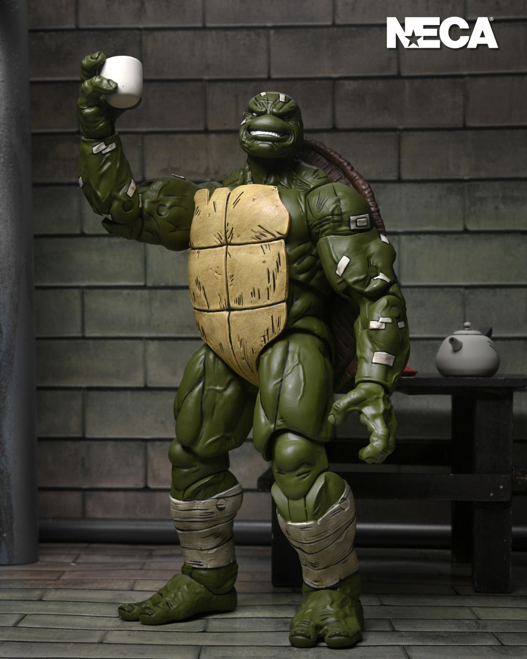 NECA Teenage Mutant Ninja Turtles: Last Ronin Battle Damaged Ronin 7" Action Figure