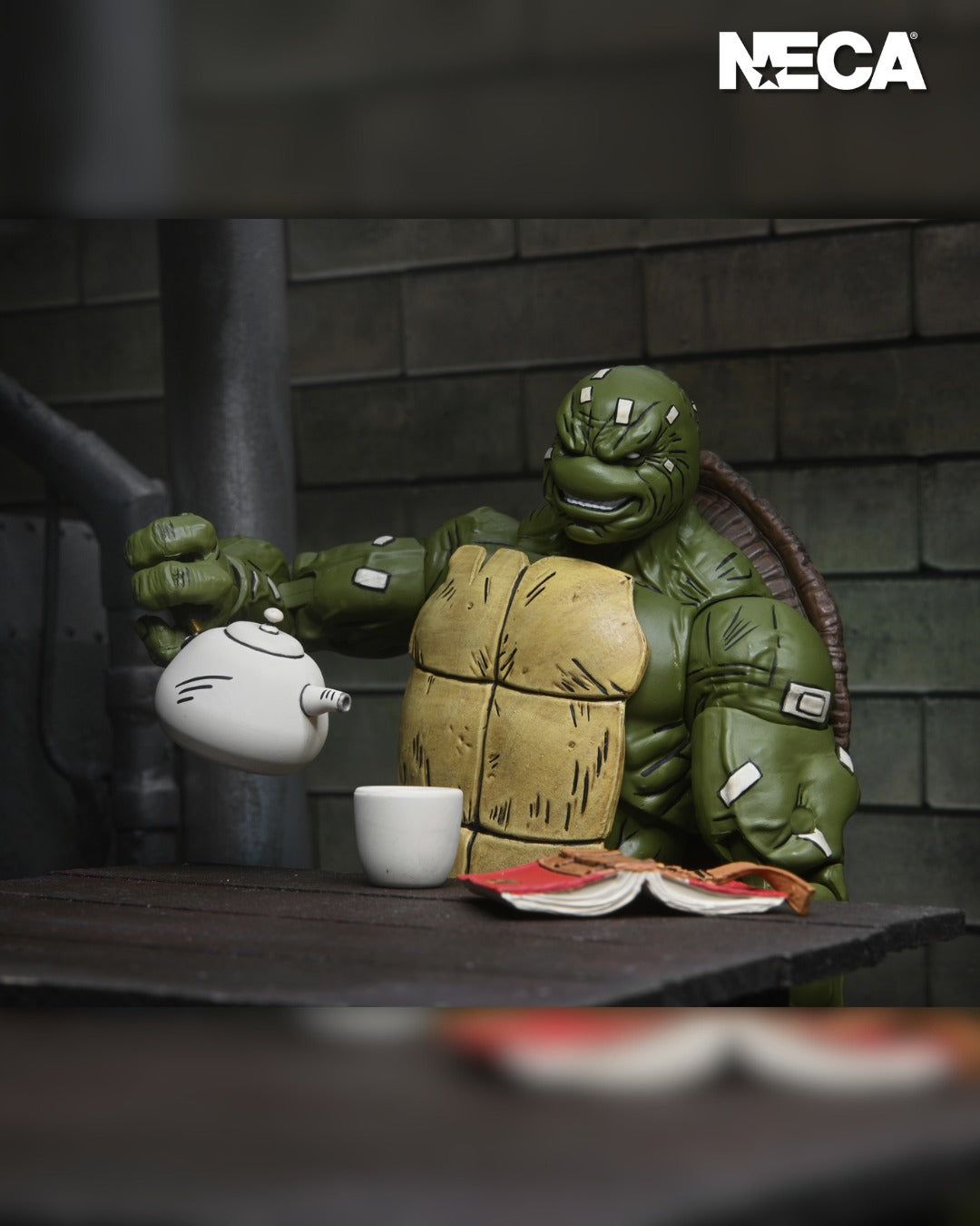 NECA Teenage Mutant Ninja Turtles: Last Ronin Battle Damaged Ronin 7" Action Figure