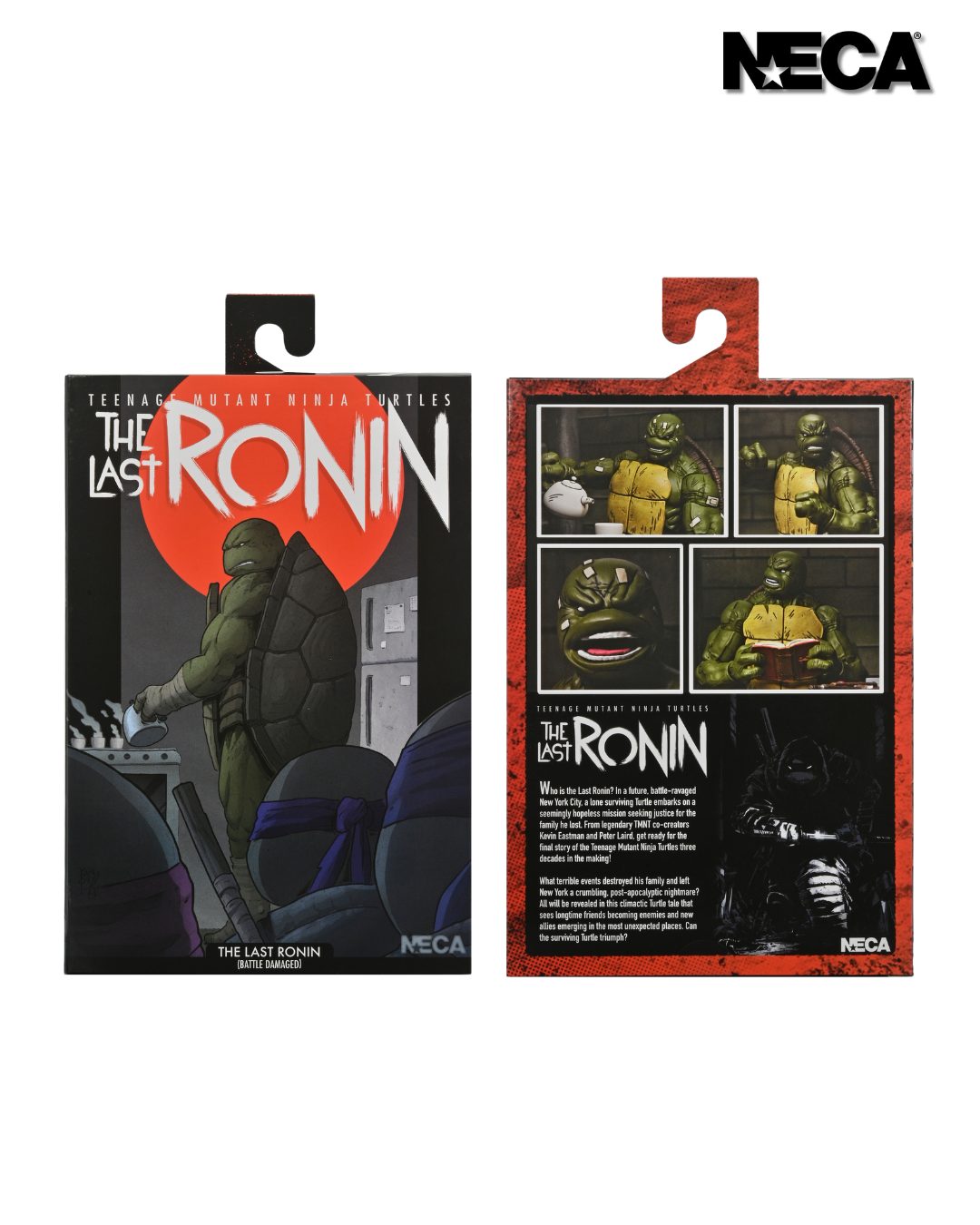 NECA Teenage Mutant Ninja Turtles: Last Ronin Battle Damaged Ronin 7" Action Figure