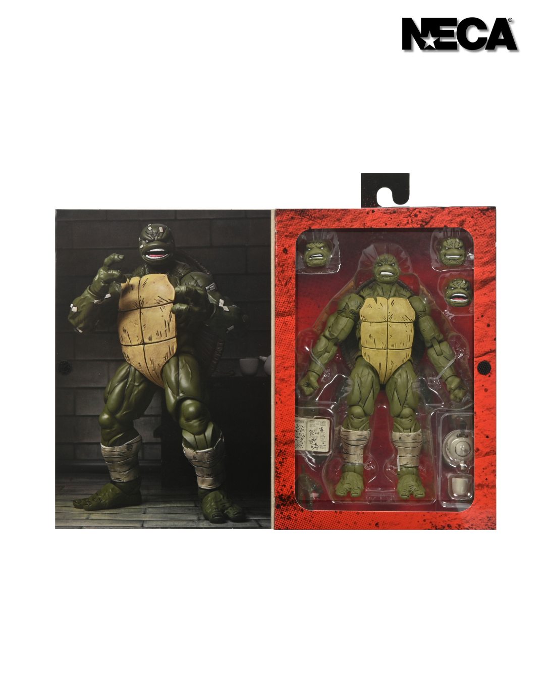 NECA Teenage Mutant Ninja Turtles: Last Ronin Battle Damaged Ronin 7" Action Figure