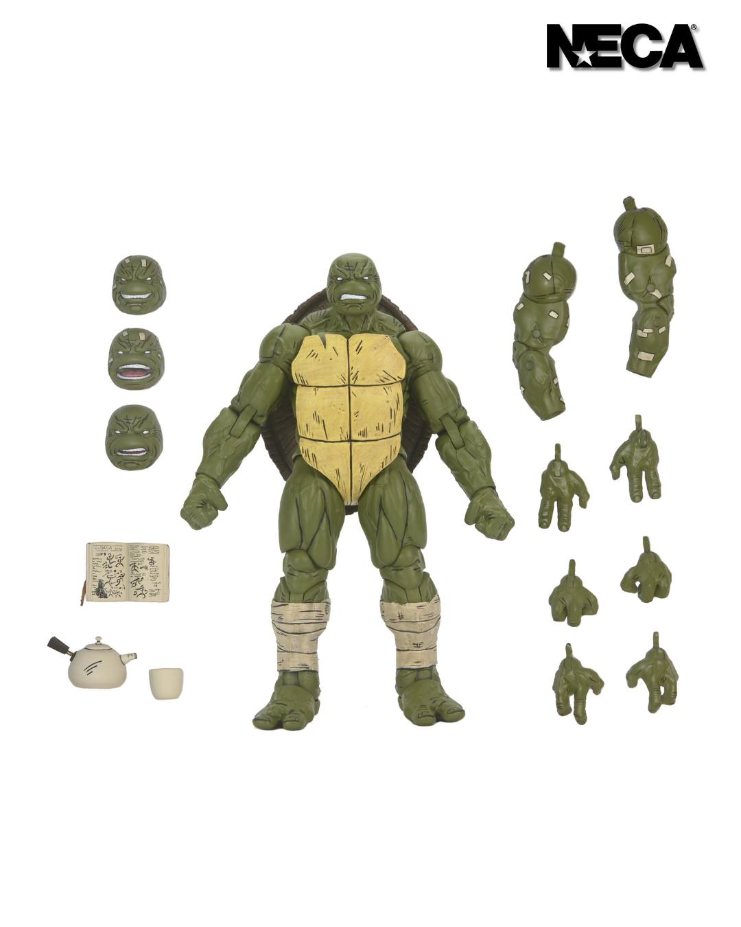 NECA Teenage Mutant Ninja Turtles: Last Ronin Battle Damaged Ronin 7" Action Figure