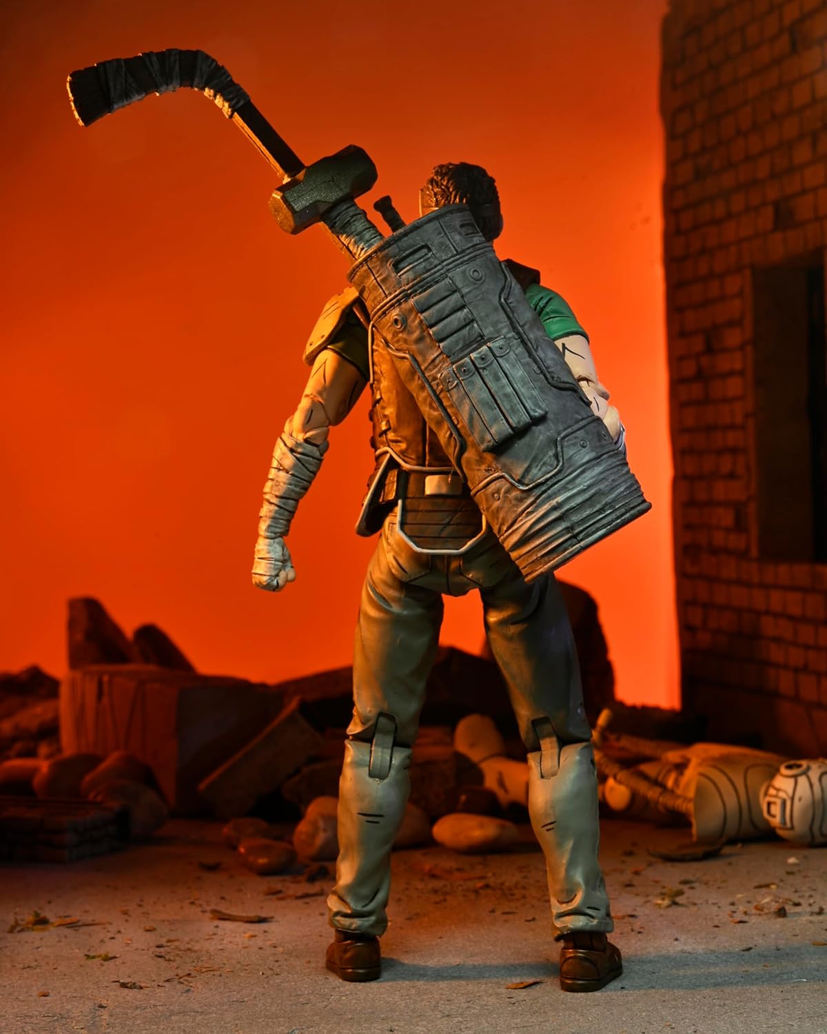NECA Teenage Mutant Ninja Turtles The Last Ronin Casey Jones 7” Figure – Available at Sugoi Collectible for NZ and AUS collectors