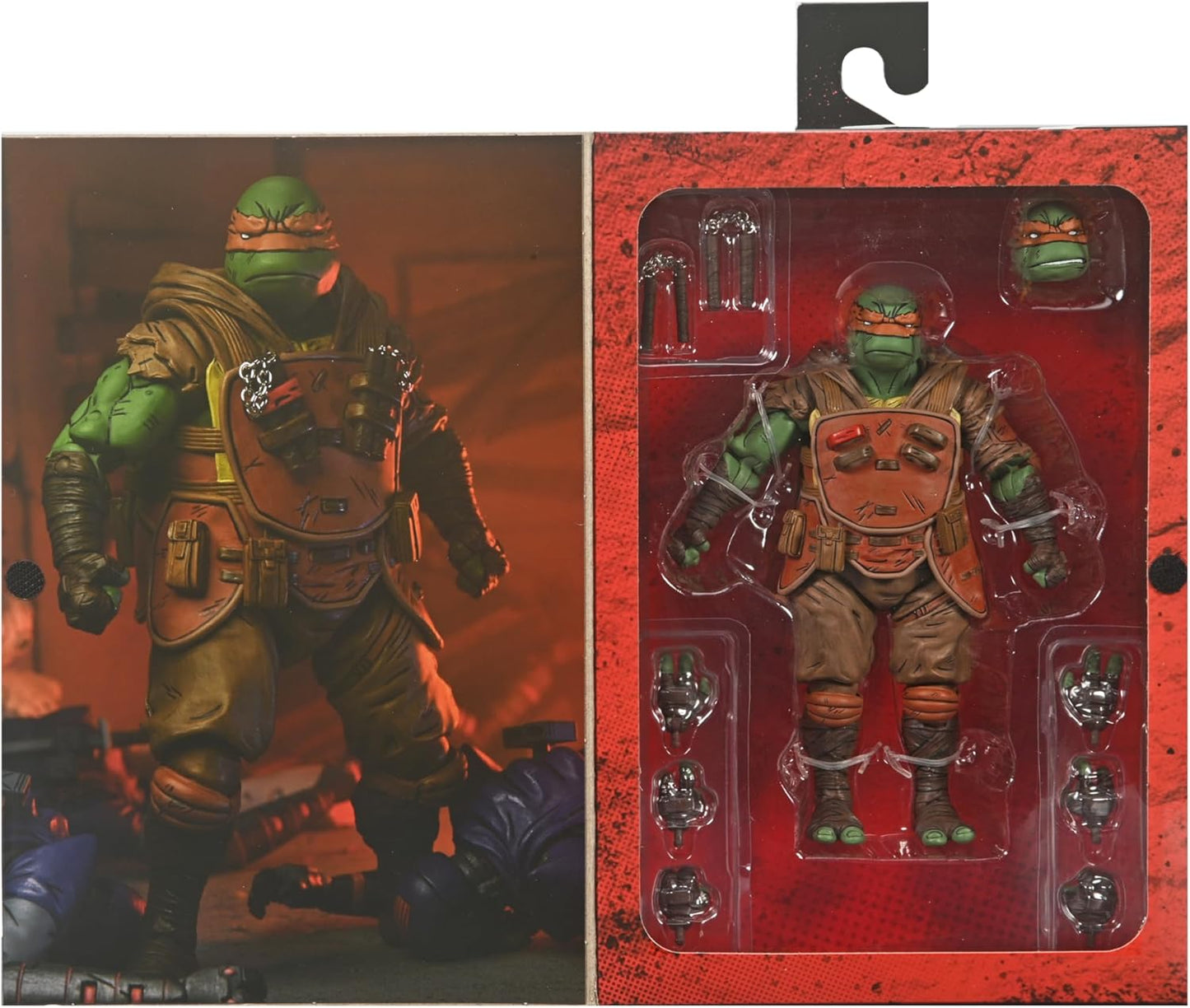 NECA The Last Ronin Michelangelo Ultimate 7” Figure – Available at Sugoi Collectible for NZ and AUS collectors