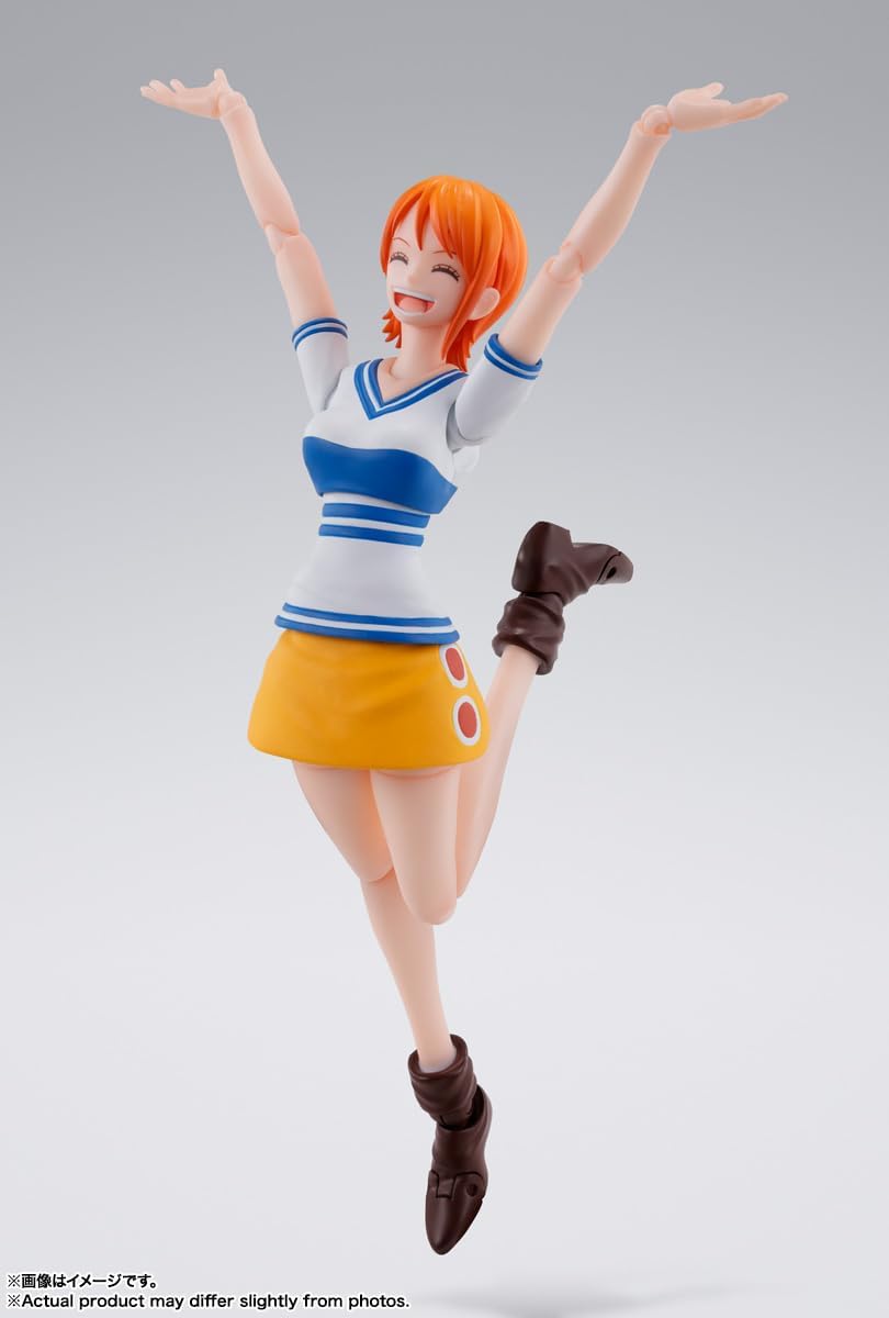 Bandai One Piece S.H.Figuarts - NAMI (Romance Dawn)