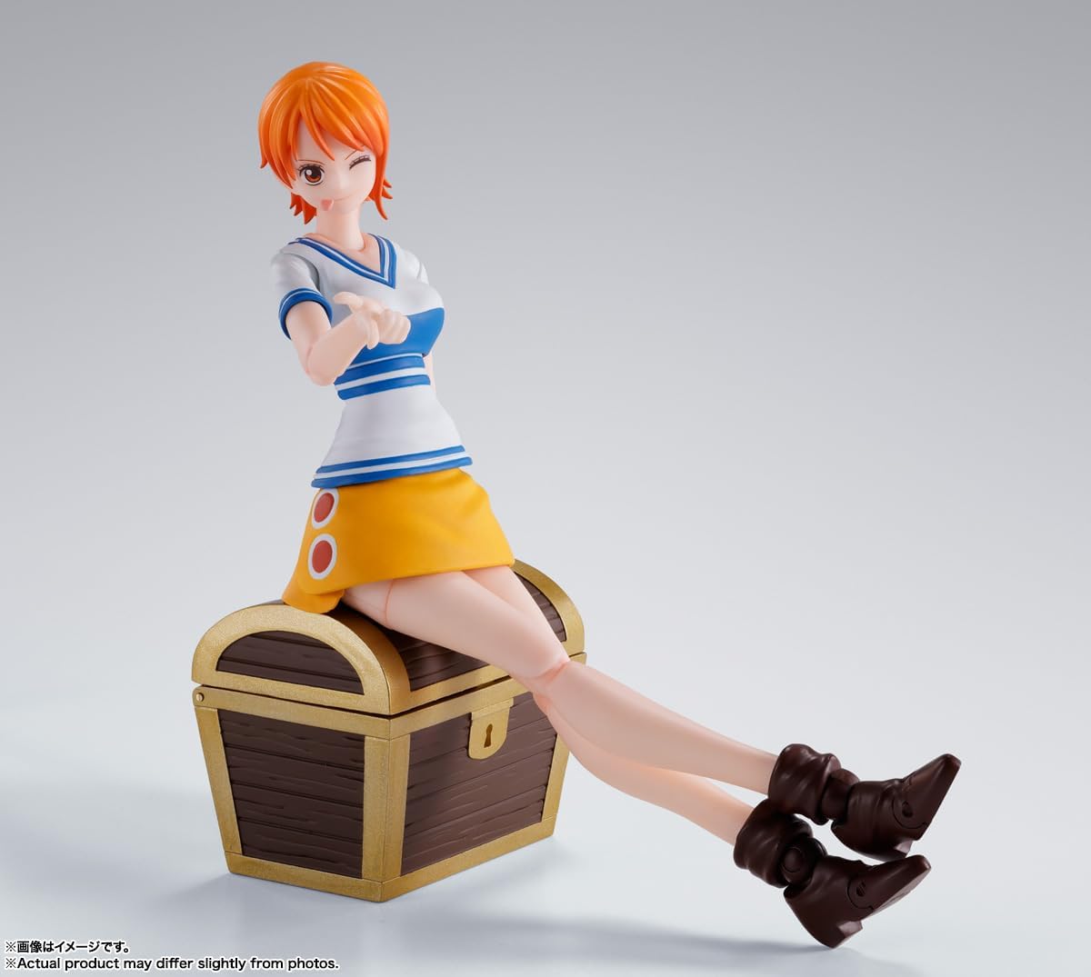 Bandai One Piece S.H.Figuarts - NAMI (Romance Dawn)