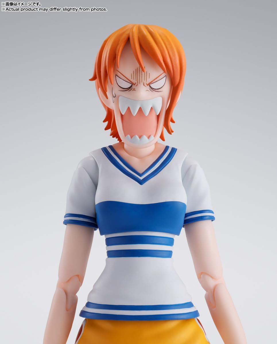 Bandai One Piece S.H.Figuarts - NAMI (Romance Dawn)