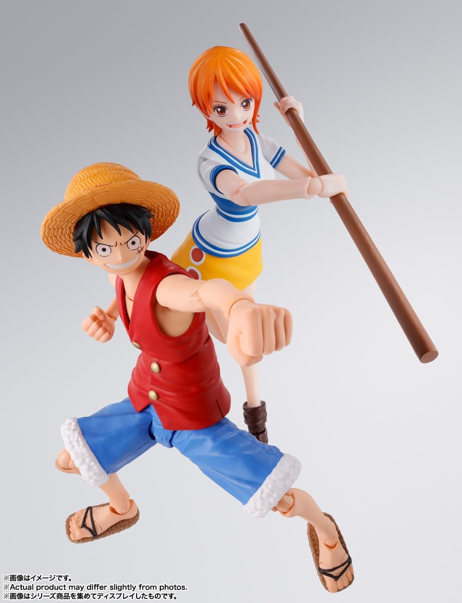 Bandai One Piece S.H.Figuarts - NAMI (Romance Dawn)