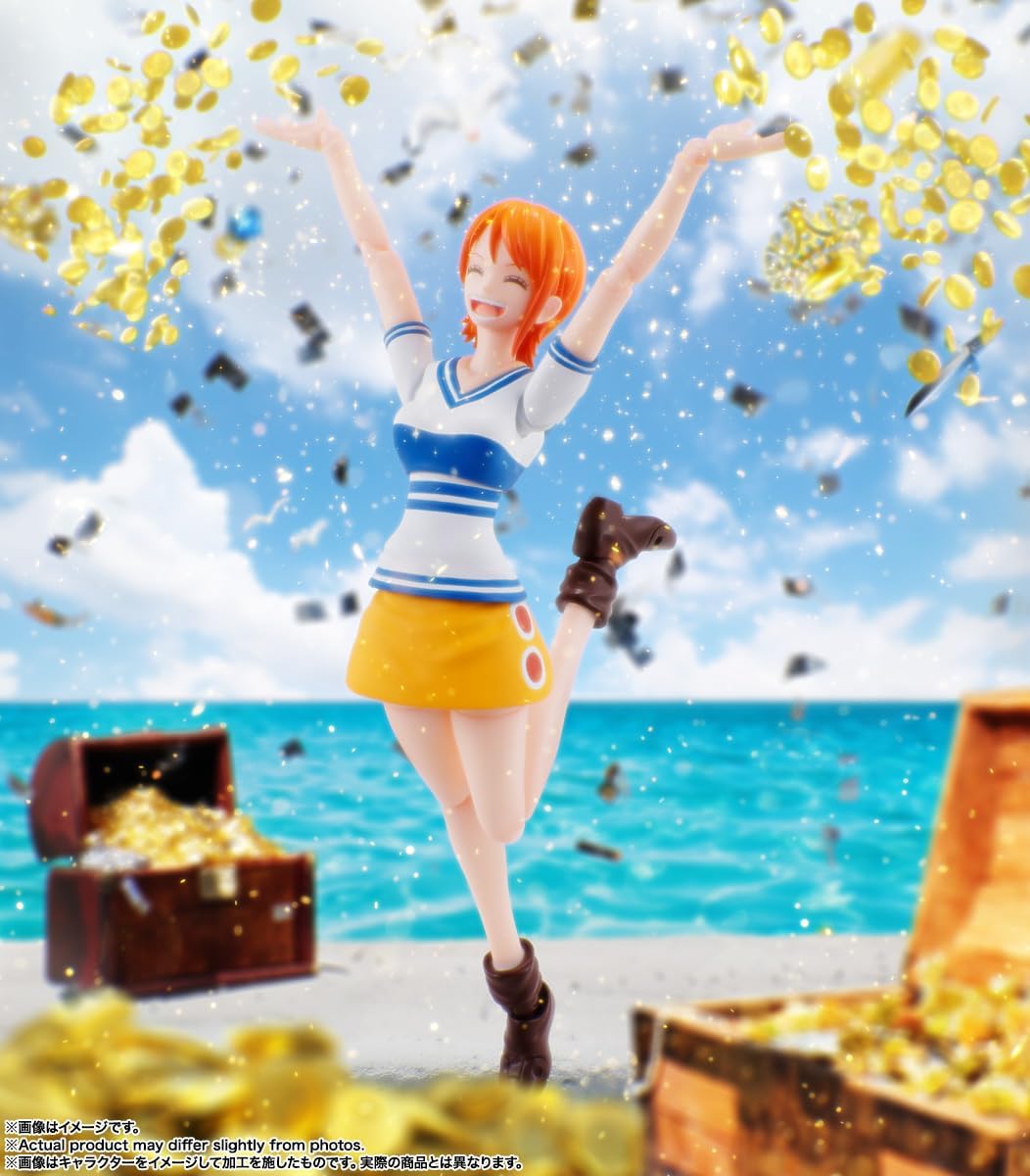 Bandai One Piece S.H.Figuarts - NAMI (Romance Dawn)
