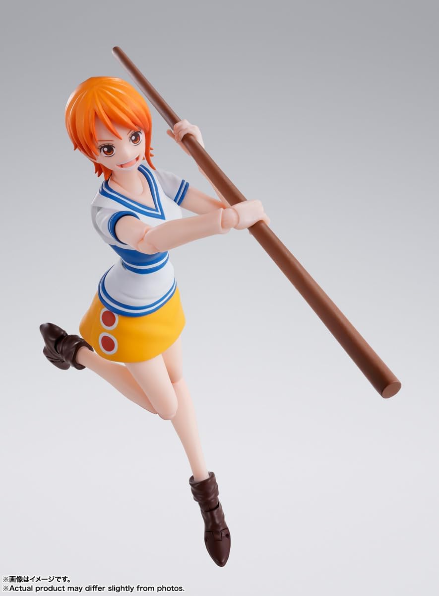 Bandai One Piece S.H.Figuarts - NAMI (Romance Dawn)
