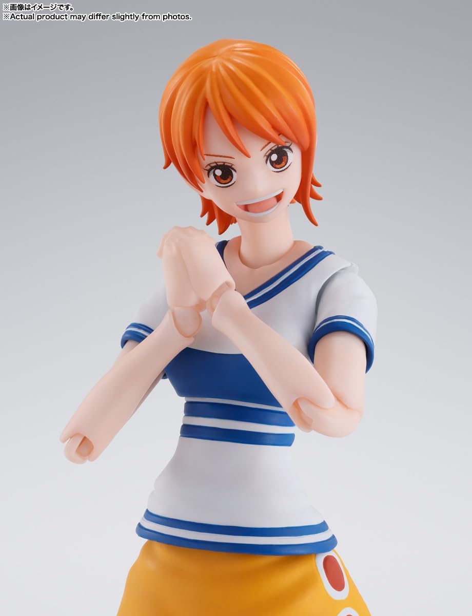 Bandai One Piece S.H.Figuarts - NAMI (Romance Dawn)