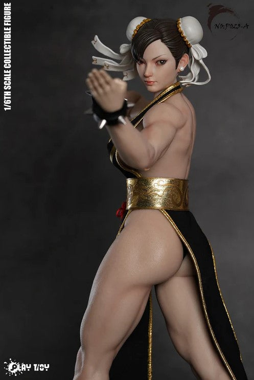 Playtoy P023A Chun-Li 2.0 (Black)