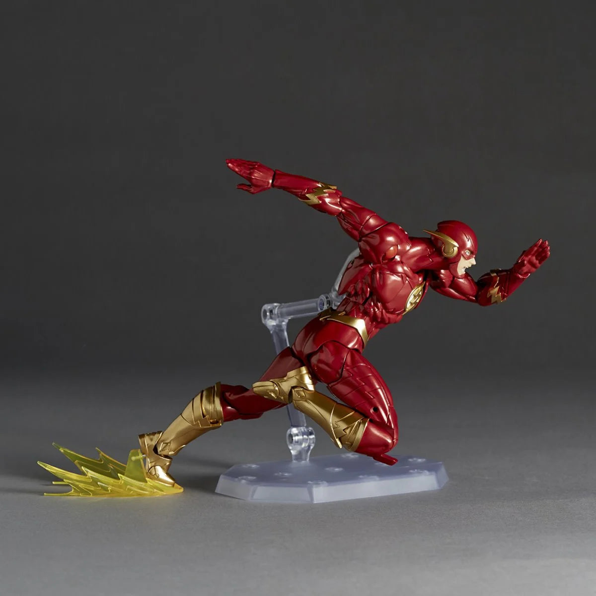 Kaiyodo Amazing Yamaguchi The Flash Action Figure – Reissue with Bonus