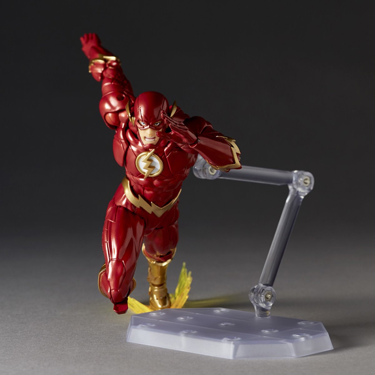 Kaiyodo Amazing Yamaguchi The Flash Action Figure – Reissue with Bonus
