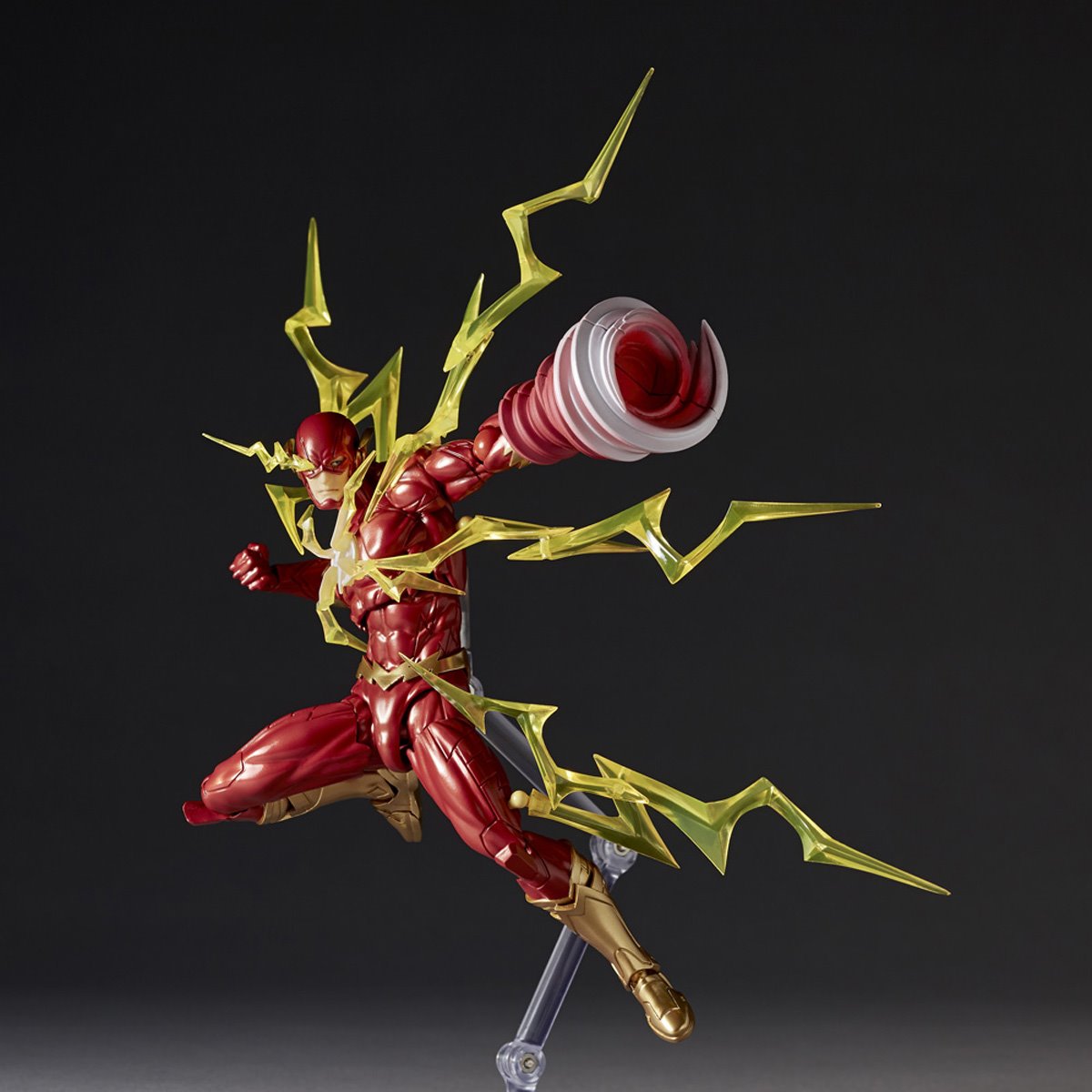 Kaiyodo Amazing Yamaguchi The Flash Action Figure – Reissue with Bonus