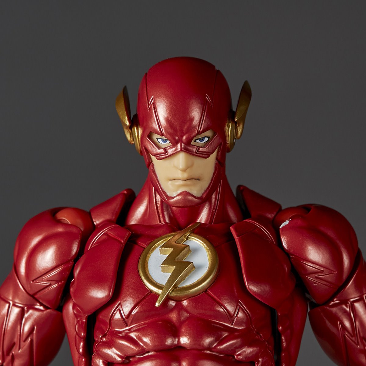 Kaiyodo Amazing Yamaguchi The Flash Action Figure – Reissue with Bonus
