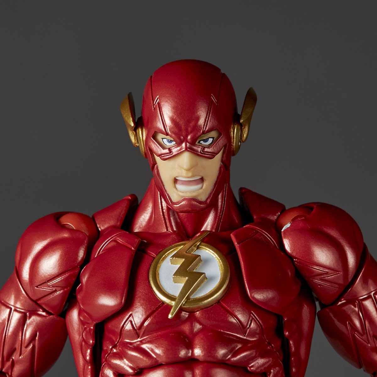 Kaiyodo Amazing Yamaguchi The Flash Action Figure – Reissue with Bonus