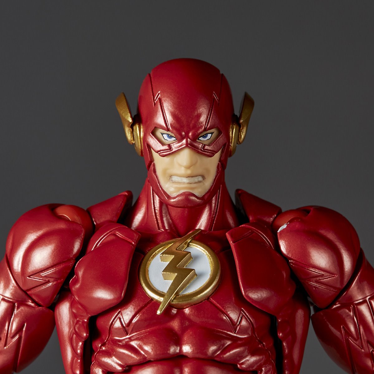 Kaiyodo Amazing Yamaguchi The Flash Action Figure – Reissue with Bonus