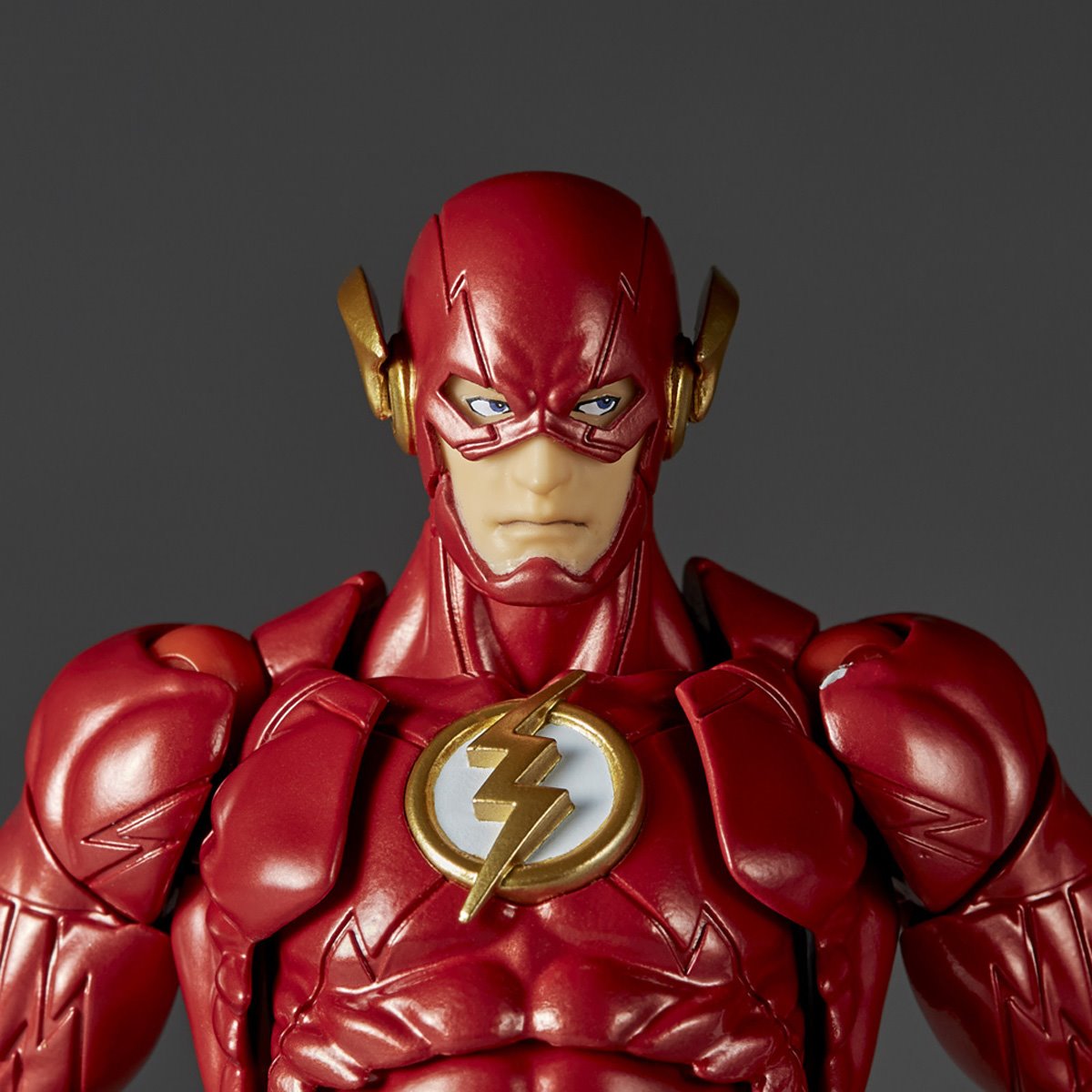 Kaiyodo Amazing Yamaguchi The Flash Action Figure – Reissue with Bonus