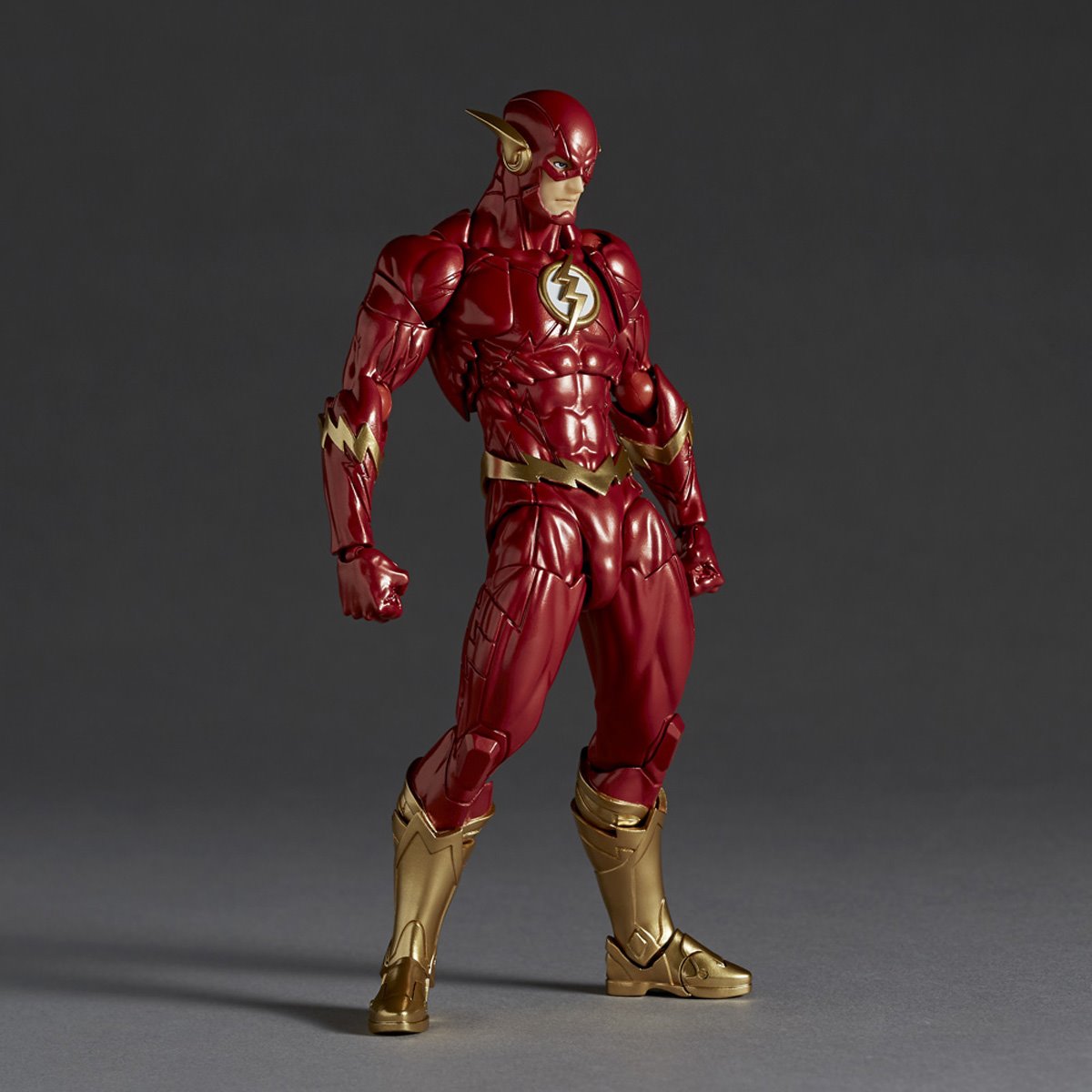 Kaiyodo Amazing Yamaguchi The Flash Action Figure – Reissue with Bonus