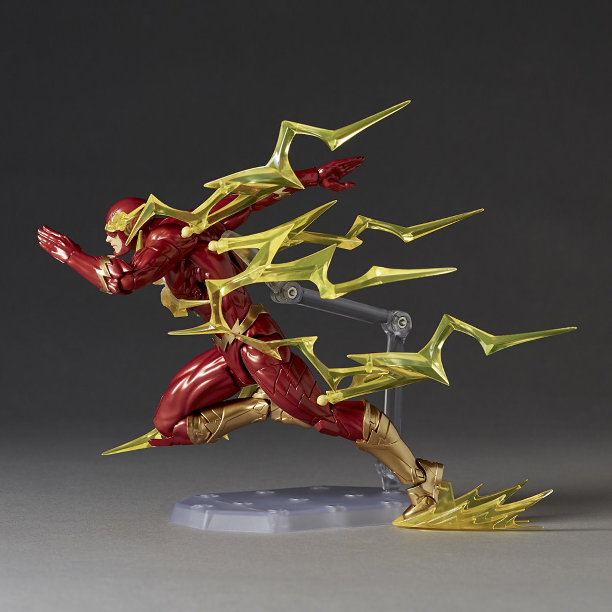 Kaiyodo Amazing Yamaguchi The Flash Action Figure – Reissue with Bonus