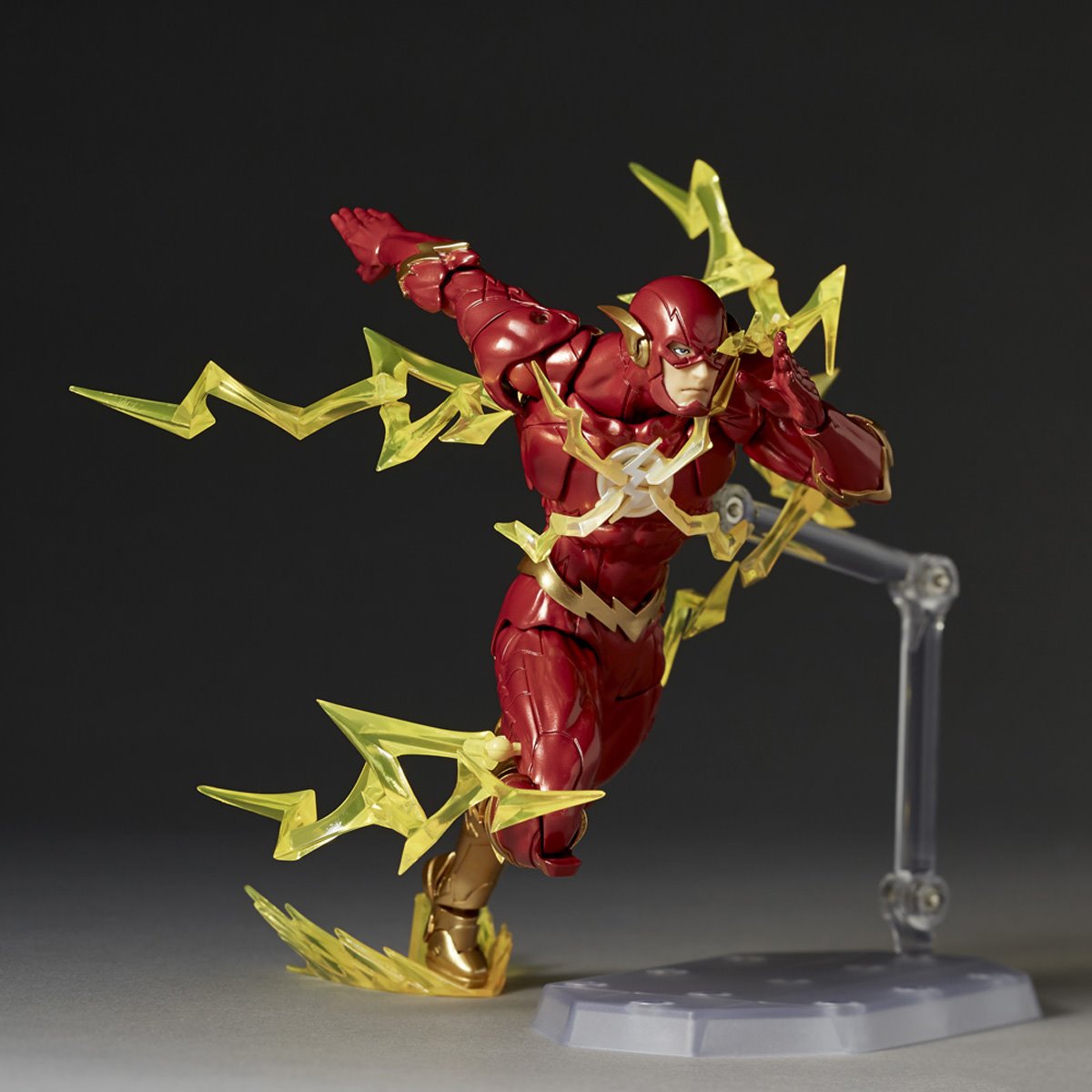 Kaiyodo Amazing Yamaguchi The Flash Action Figure – Reissue with Bonus