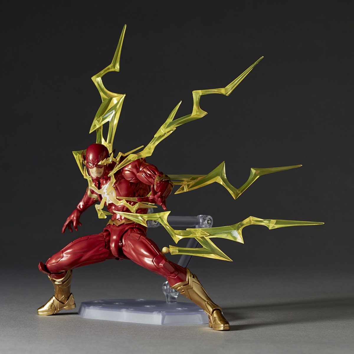 Kaiyodo Amazing Yamaguchi The Flash Action Figure – Reissue with Bonus