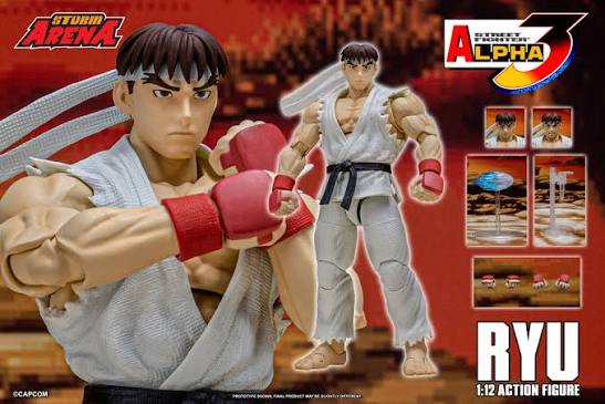Storm Collectibles: Street Fighter Alpha 3 – Ken and Ryu