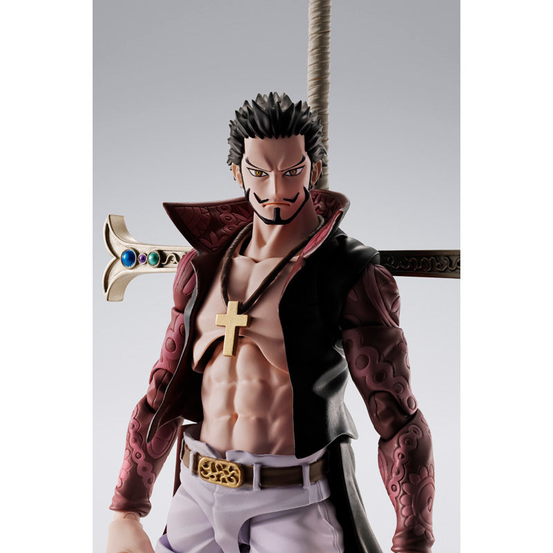 S.H.Figuarts One Piece DRACULE.MIHAWK -HAWKEYE- 1/12 Action Figure