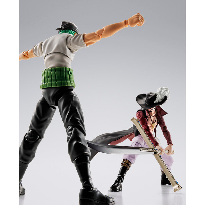 S.H.Figuarts One Piece DRACULE.MIHAWK -HAWKEYE- 1/12 Action Figure