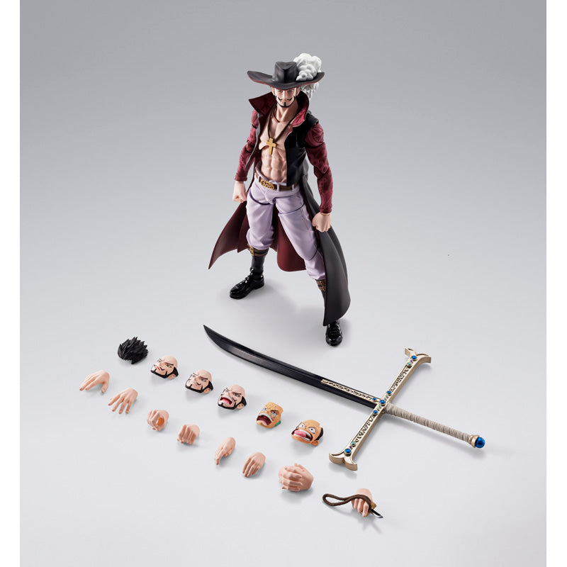S.H.Figuarts DRACULE.MIHAWK -HAWKEYE- 1/12 Action Figure
