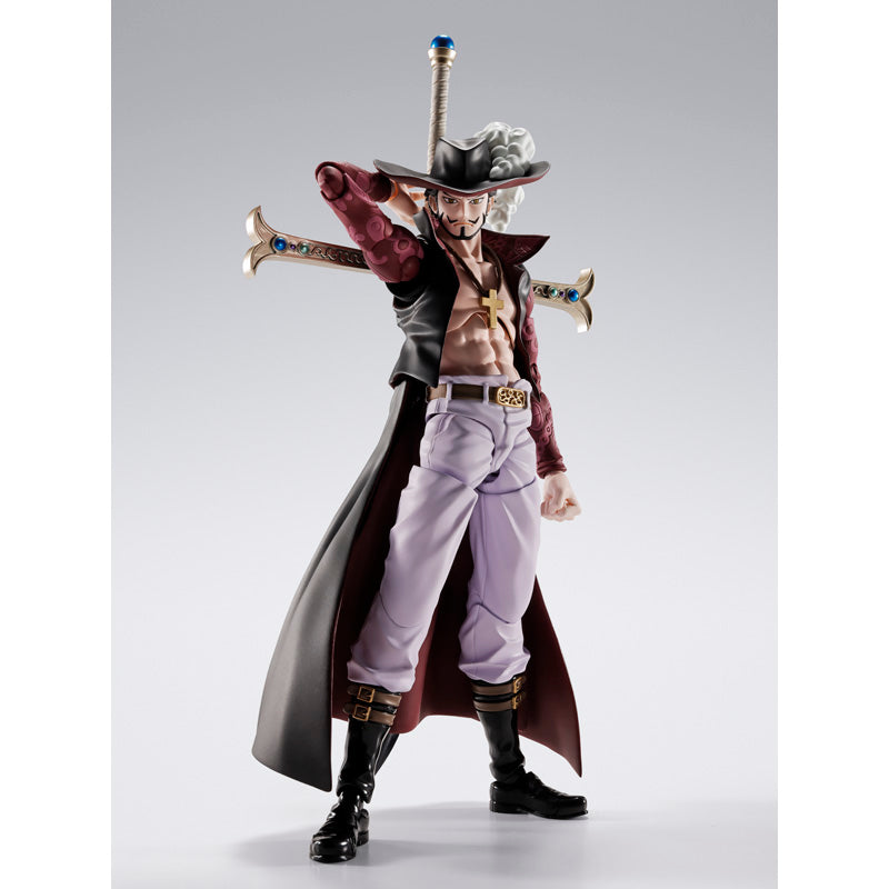 S.H.Figuarts One Piece DRACULE.MIHAWK -HAWKEYE- 1/12 Action Figure