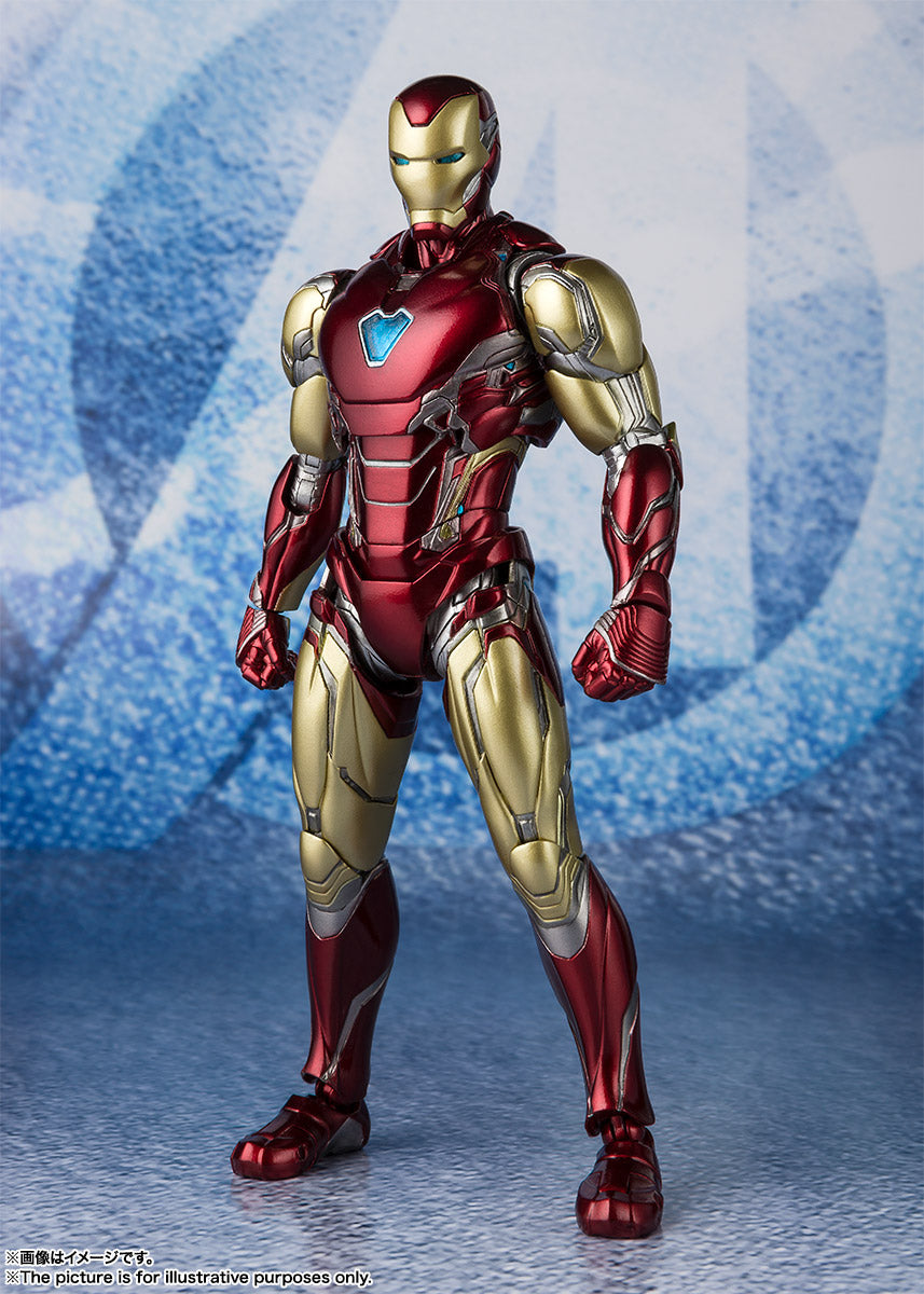 S.H.Figuarts Iron Man Mark 85 Avengers Endgame action figure – Sugoi Collectible NZ and AU shipping available