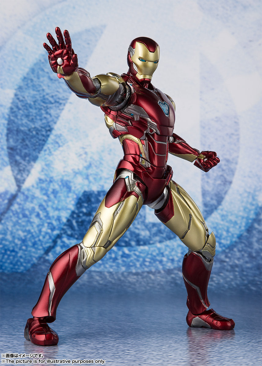 S.H.Figuarts Iron Man Mark 85 Avengers Endgame action figure – Sugoi Collectible NZ and AU shipping available
