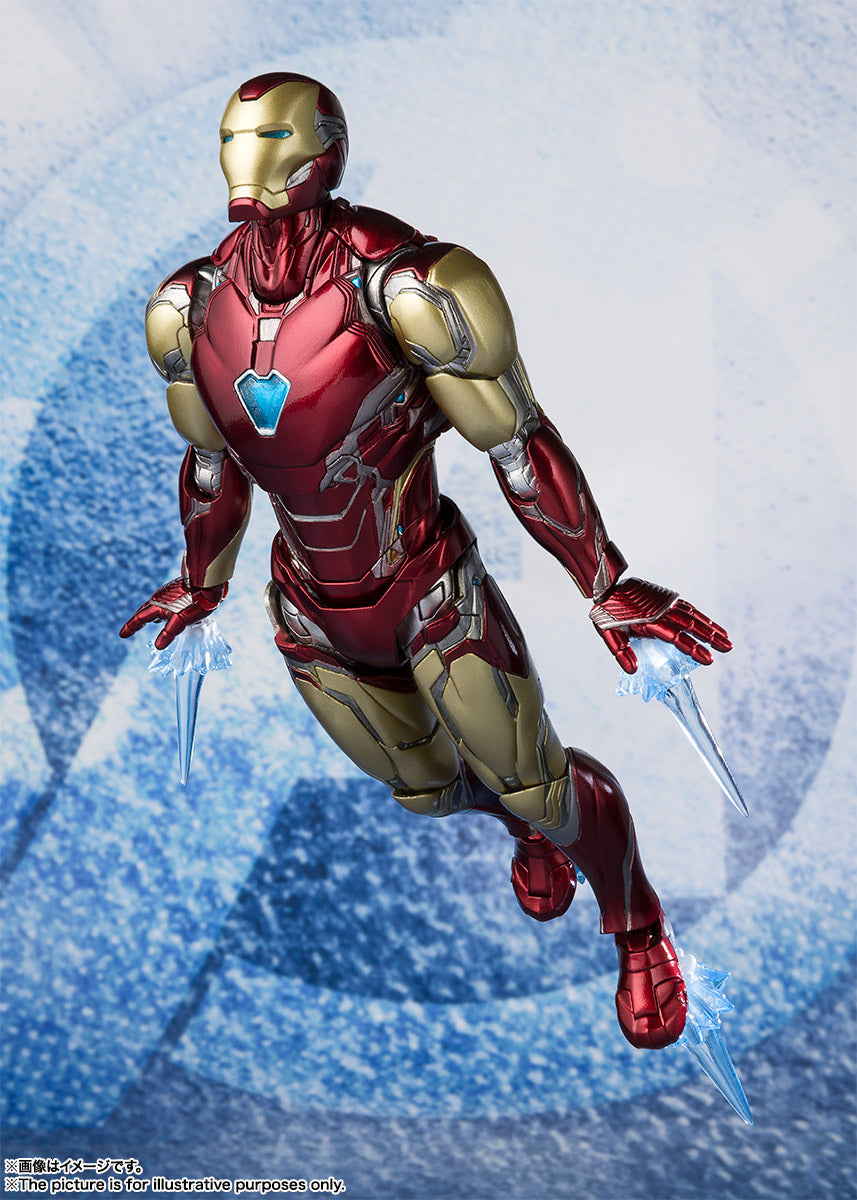 Bandai S.H. Figuarts Iron Man Mk 85 action figure (Avengers: Endgame) – Nanotech Suit