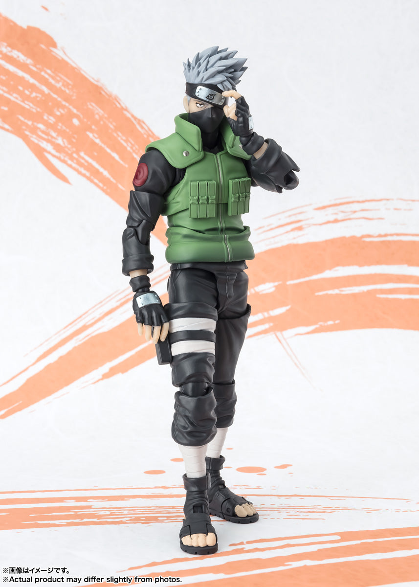 S.H.Figuarts Kakashi Hatake - NARUTOP99 Exclusive Edition Action Figure Comic Con limited Release